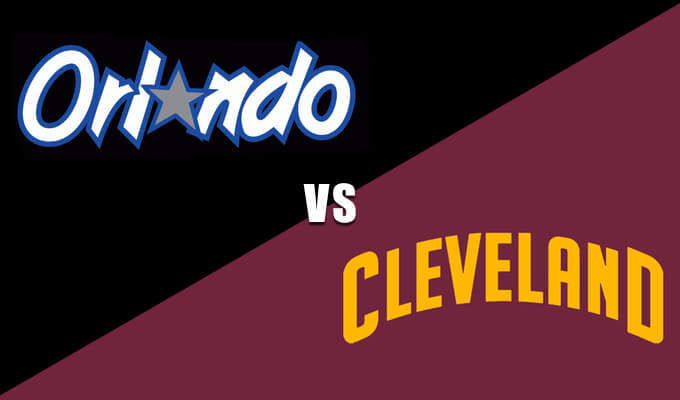 Orlando Magic vs Cleveland Cavaliers