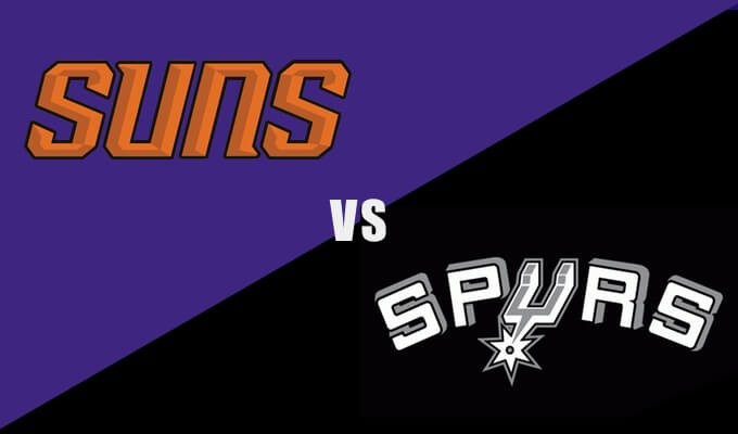Phoenix Suns vs San Antonio Spurs