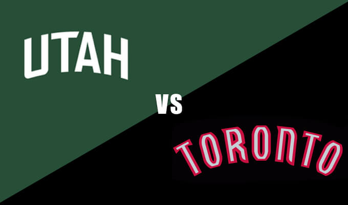 Utah Jazz vs Toronto Raptors