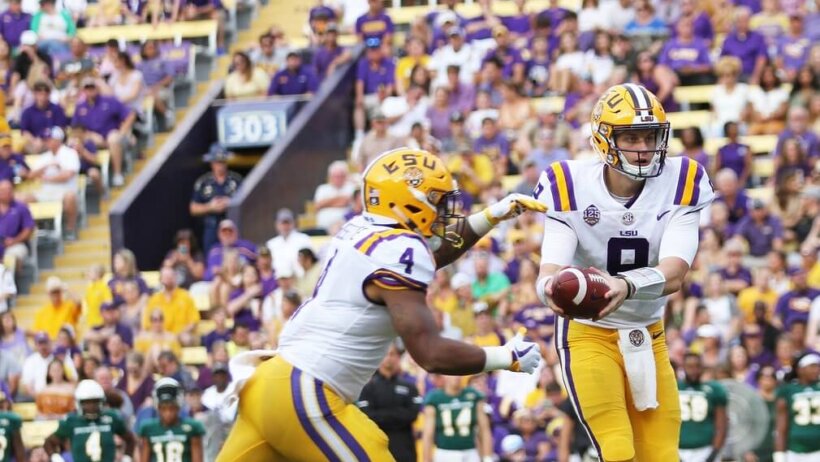 Joe Burrow and the LSU Tigers offense has been one of the best in the country this season.