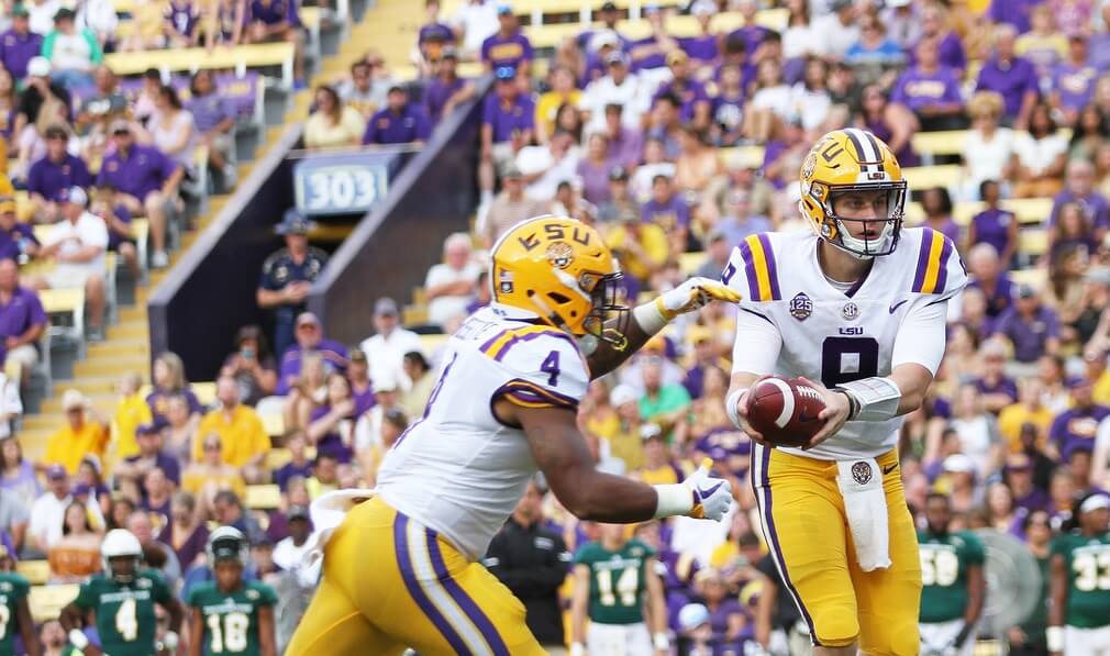 Joe Burrow and the LSU Tigers offense has been one of the best in the country this season.