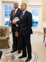 Photo credit: Pete Souza via Wikimedia Commons.