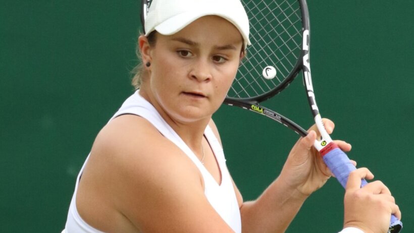 Australian tennis player Ashleigh Barty