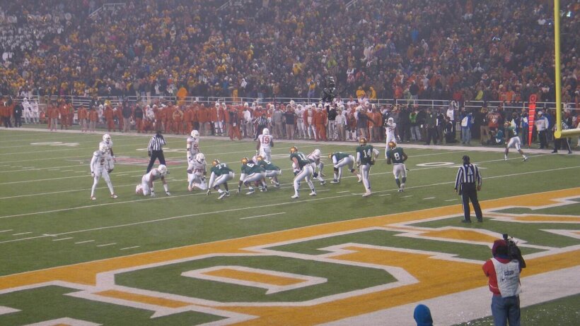 Texas vs Baylor