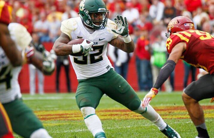 Baylor vs Iowa State football game