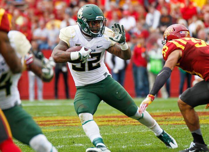 Baylor vs Iowa State football game