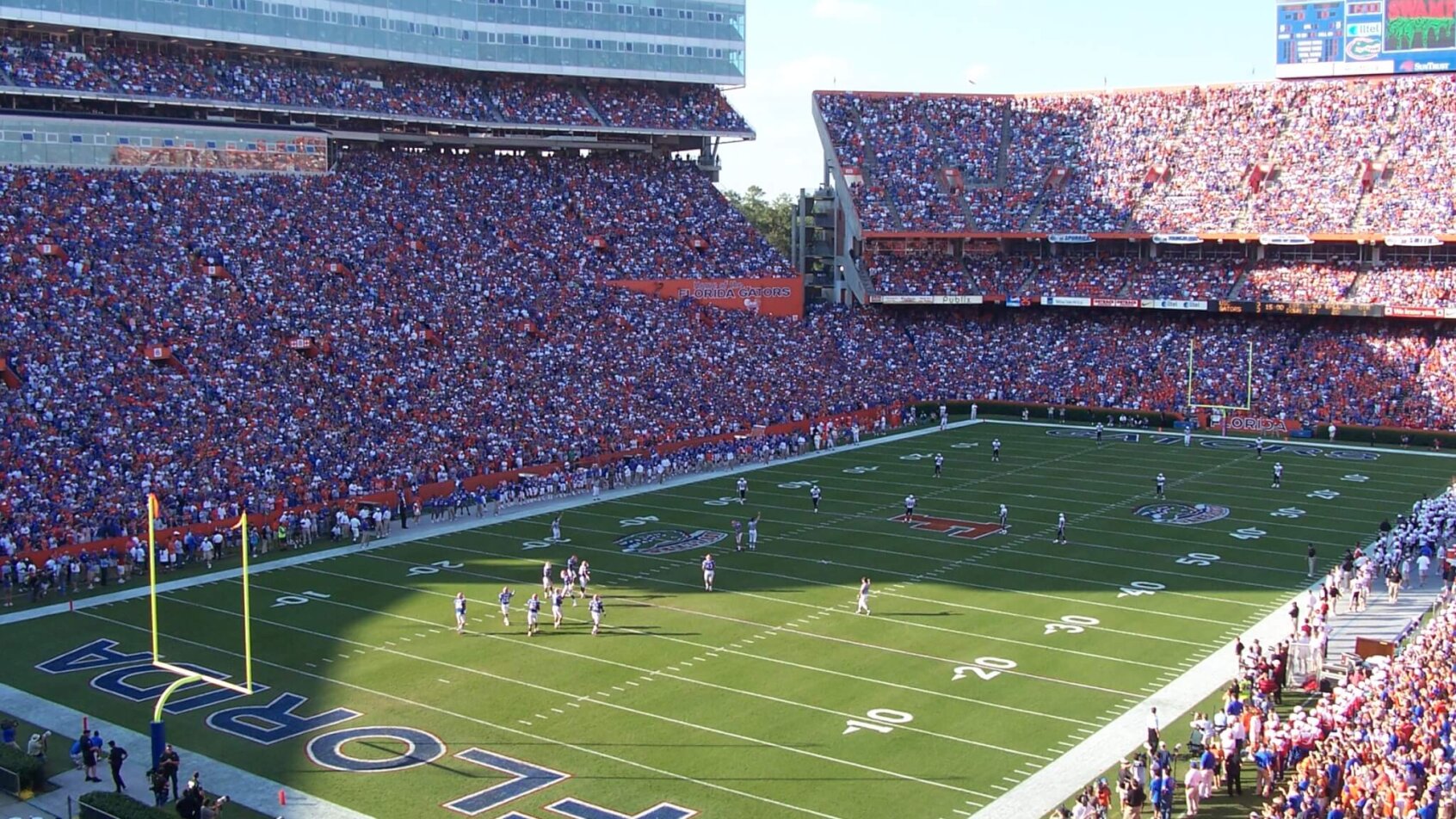 Florida Gators football stadium