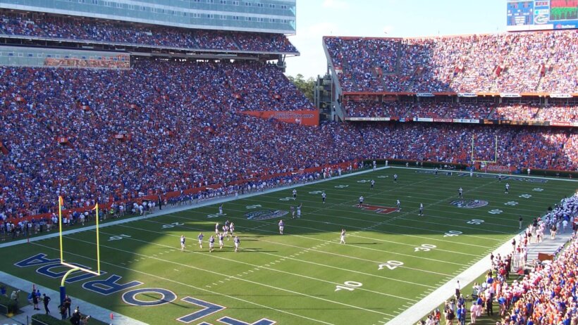 Florida Gators football stadium