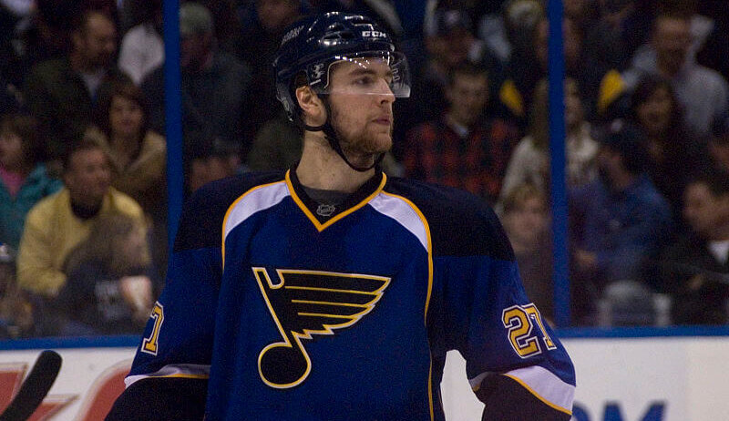 Blues defenseman Alex Pietrangelo