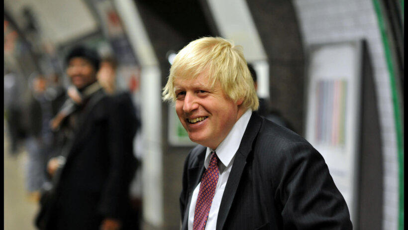 Boris Johnson in Tooting