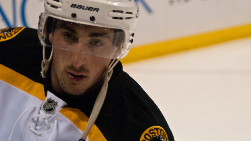 Boston Bruins forward Brad Marchand