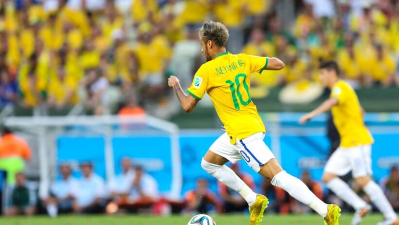 Brazil's Neymar