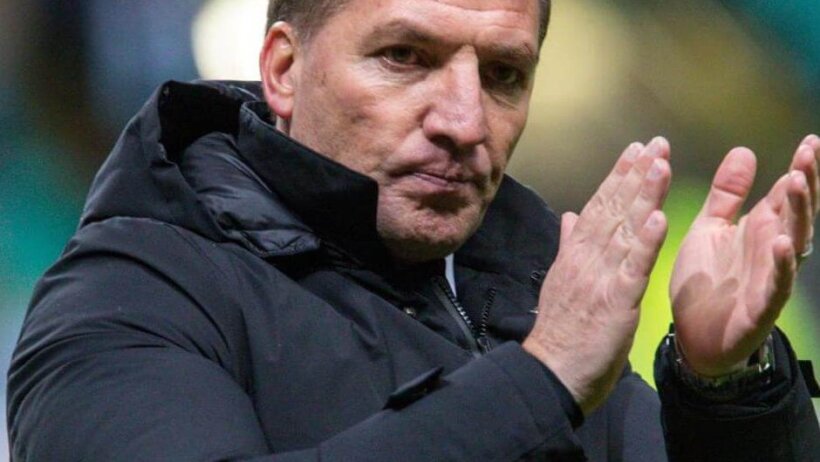 Leicester coach Brendan Rodgers