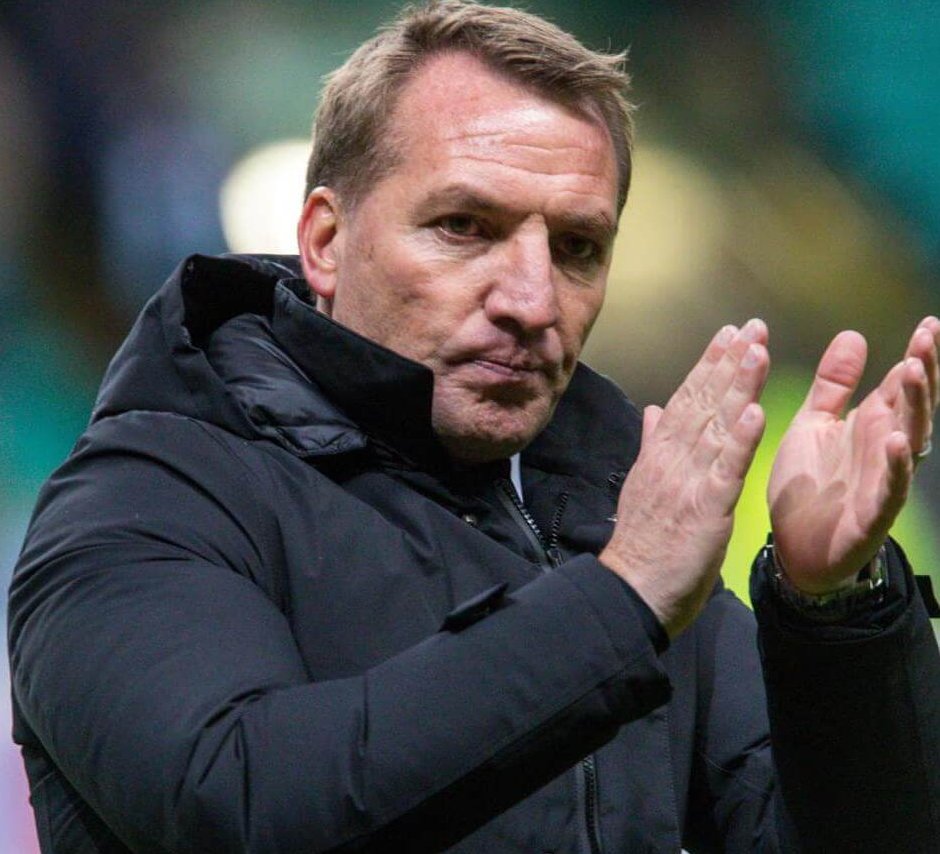 Leicester coach Brendan Rodgers