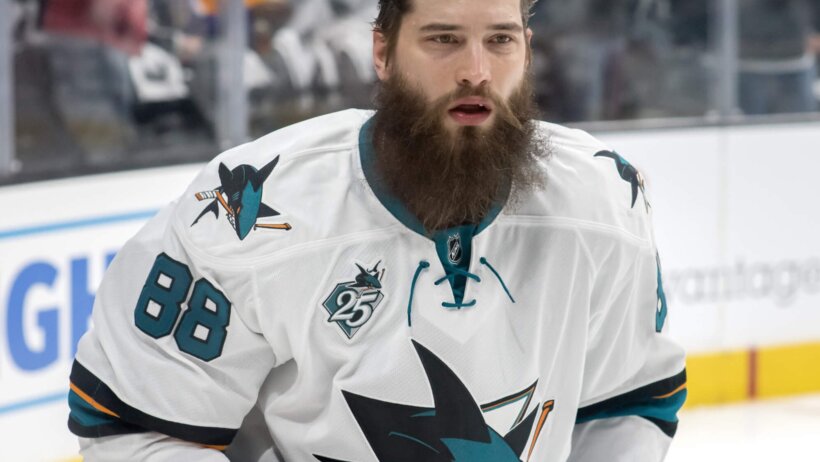 The Sharks Brent Burns
