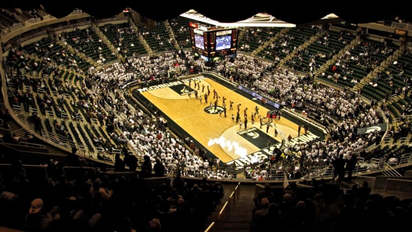 Michigan State Basketball Arena