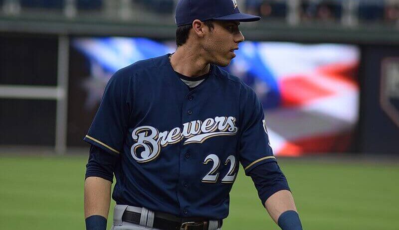 Milwaukee Brewers OF Christian Yelich.