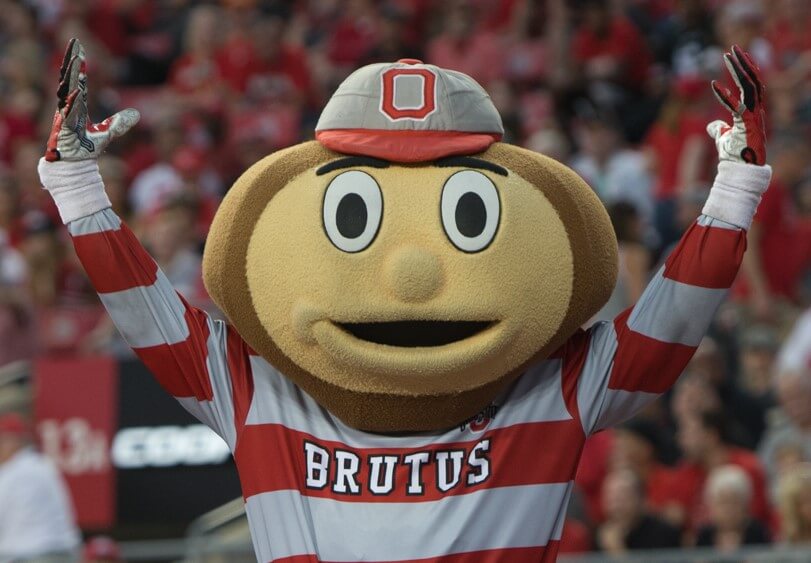 Brutus the Buckeye