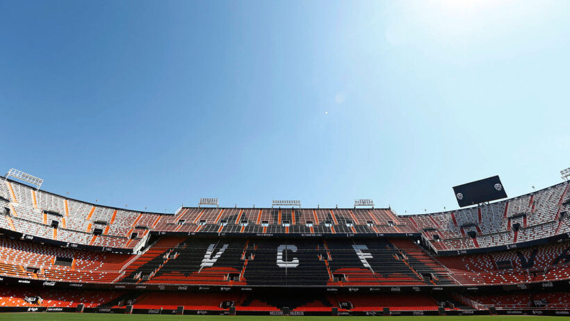 Valencia's Camp de Mestalla