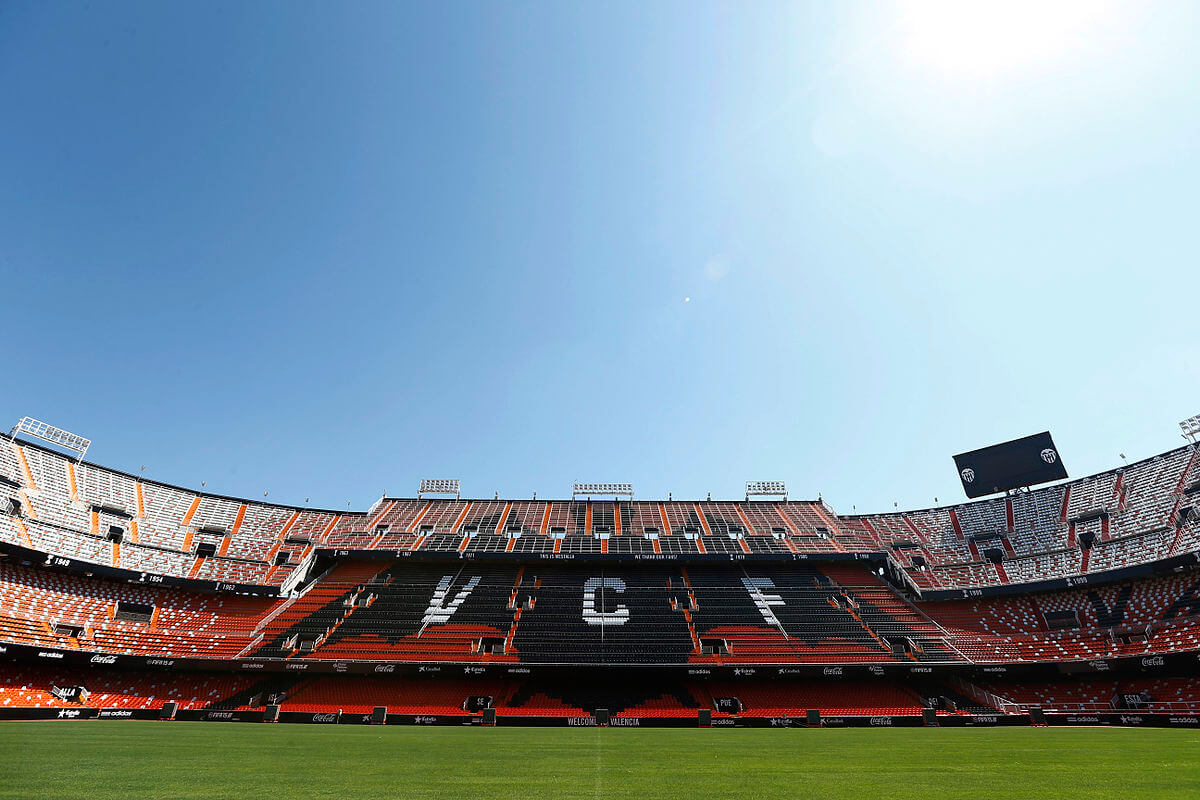 Valencia's Camp de Mestalla