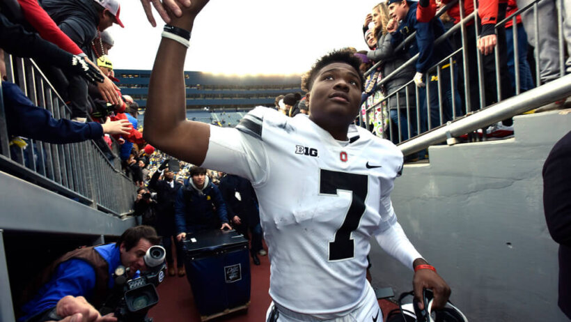 Dwayne Haskins Ohio State Buckeyes QB