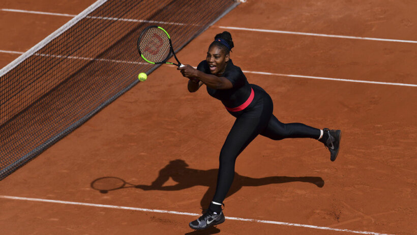 Serena Williams catsuit