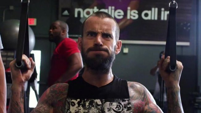 Phil "CM Punk" Brooks training at EXOS Athlete Performance Center