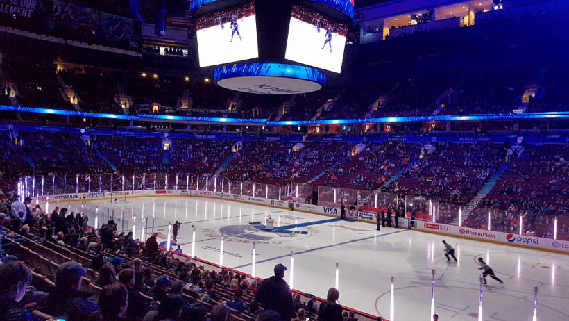 Vancouver Canucks at Rogers Arena