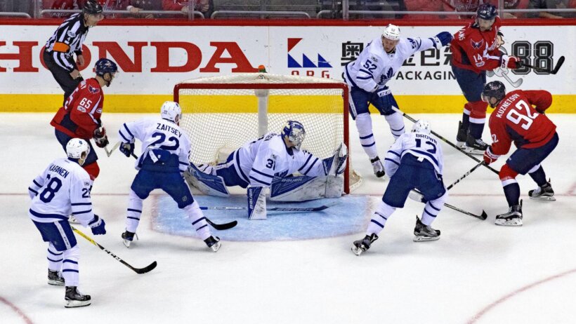 NHL opening night