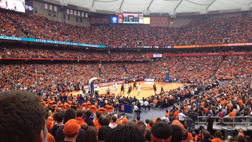 Carrier Dome for hoops