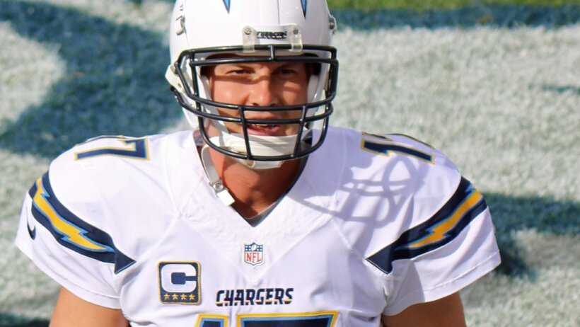 LA Chargers QB Philip Rivers.