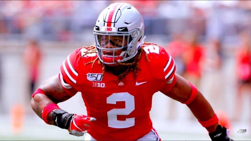 Ohio State defensive end Chase Young