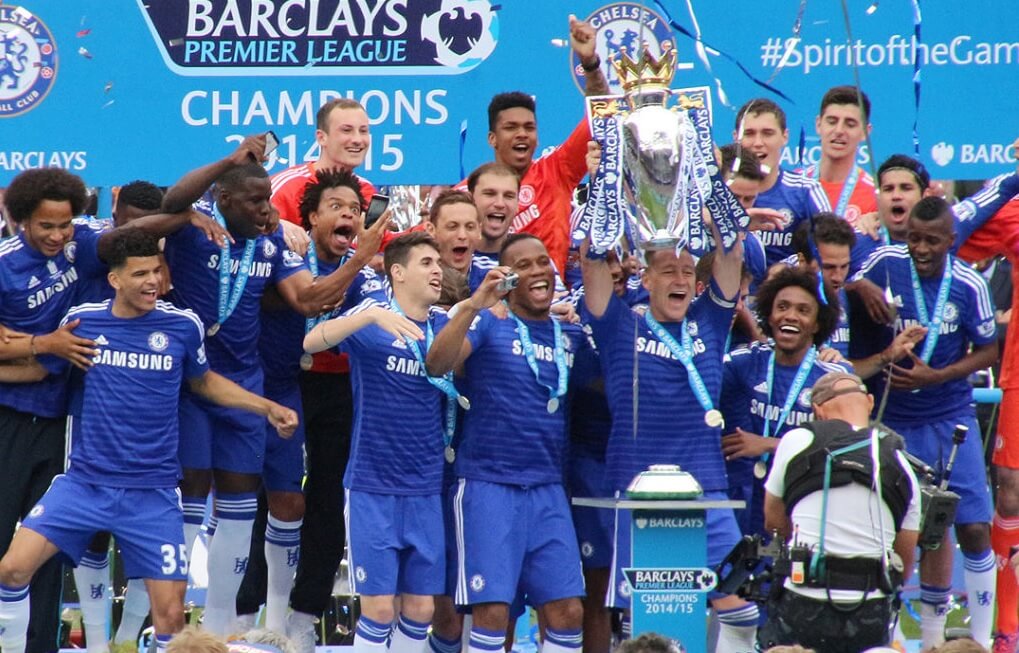 Machester celebrates