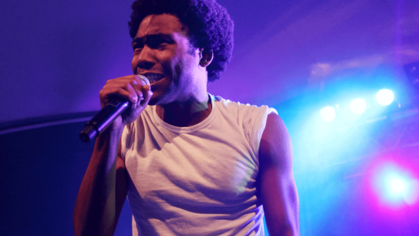 Childish Gambino performing circa 2012.