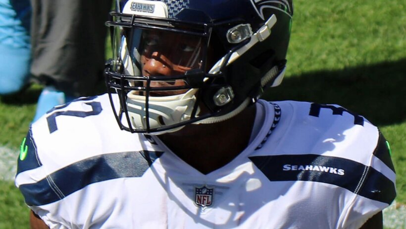 Chris Carson Seahawks RB