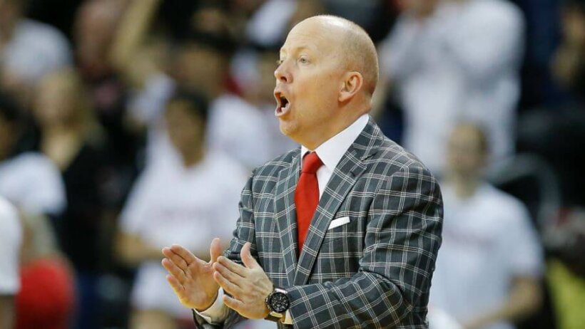 Cincinnati Bearcats head coach Mick Cronin