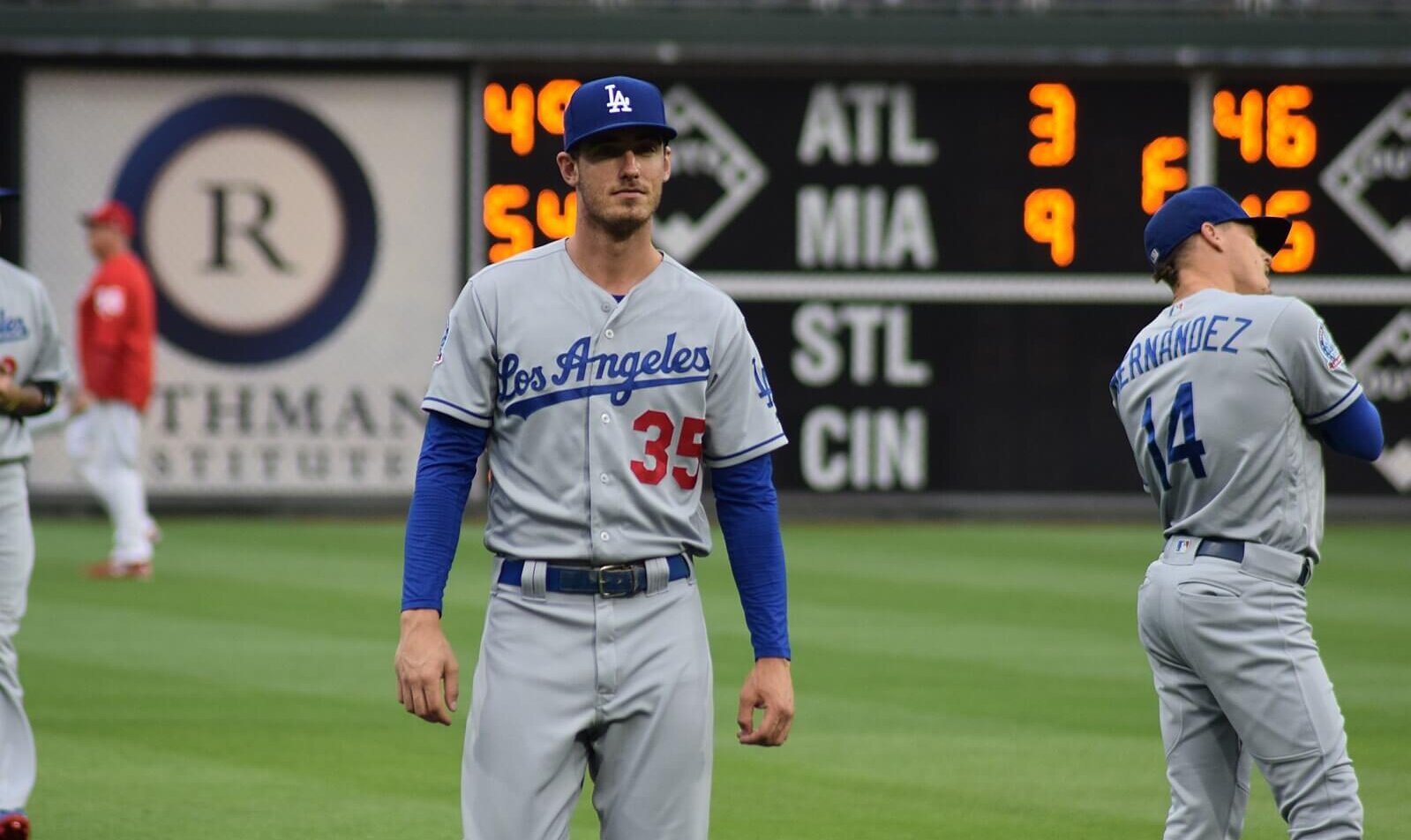 Cody Bellinger is favored to win the NL MVP.