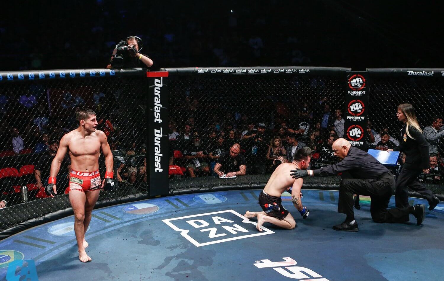 Combate Americas