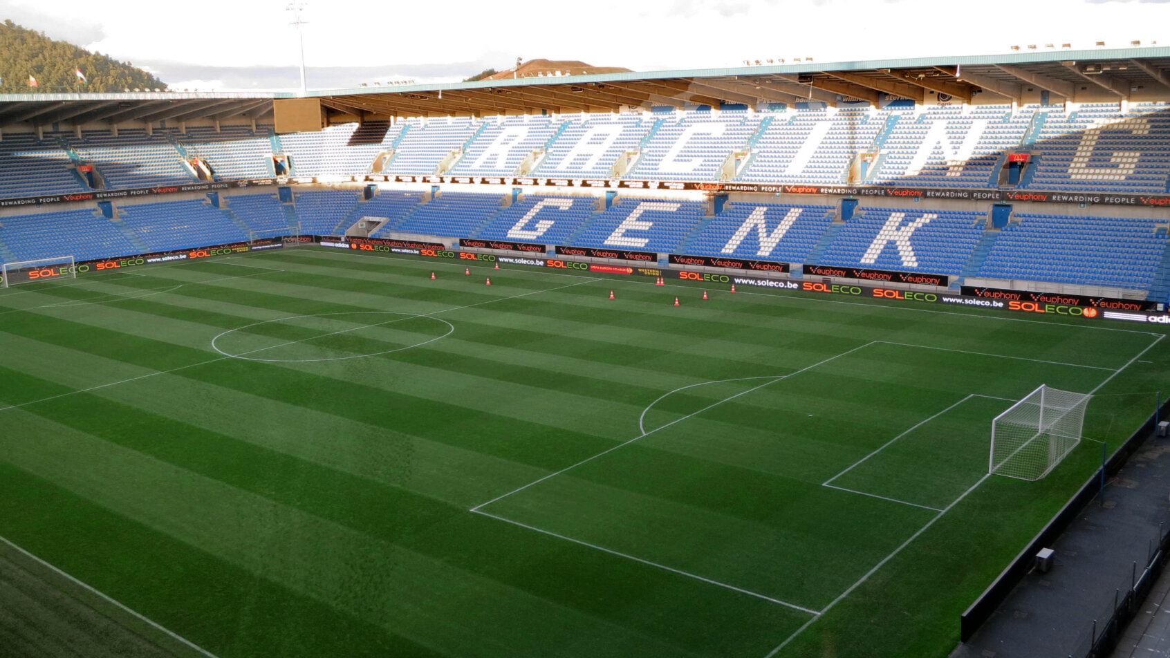 KRC Genk Stadium