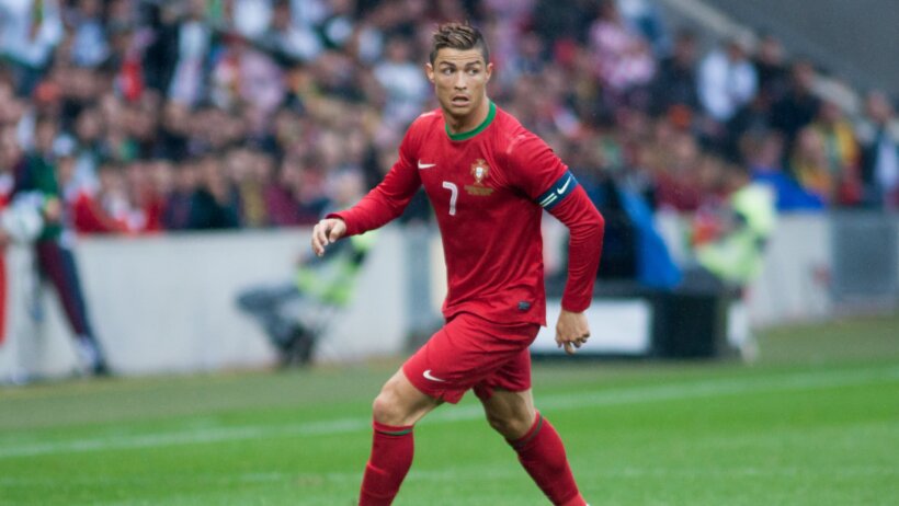 Cristiano Ronaldo of Portugal