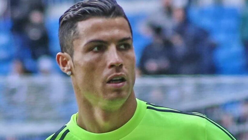 Juve's Cristiano Ronaldo