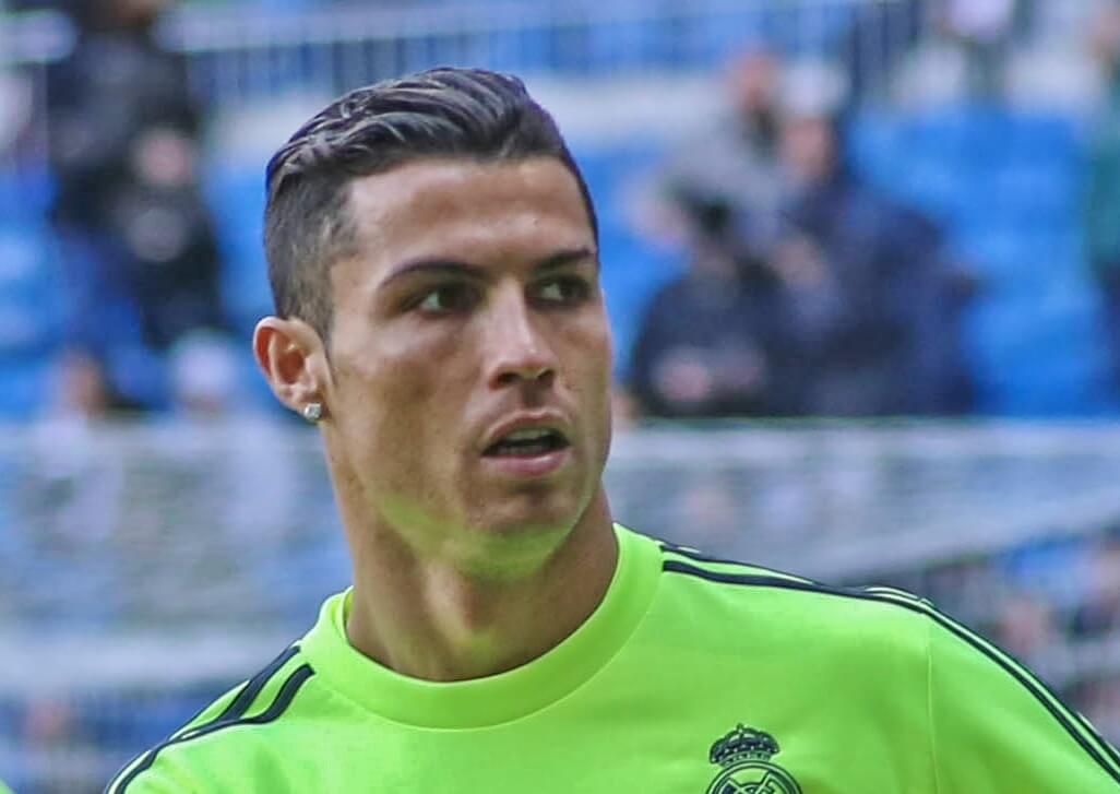Juve's Cristiano Ronaldo