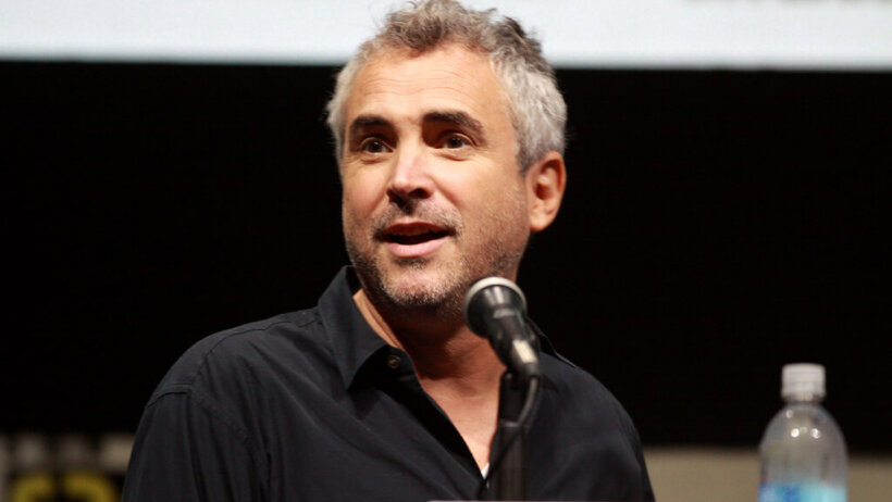 Alfonso Cuaron at a Q&A session.