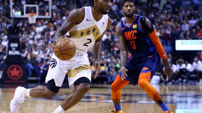 Kawhi Leonard and Paul George