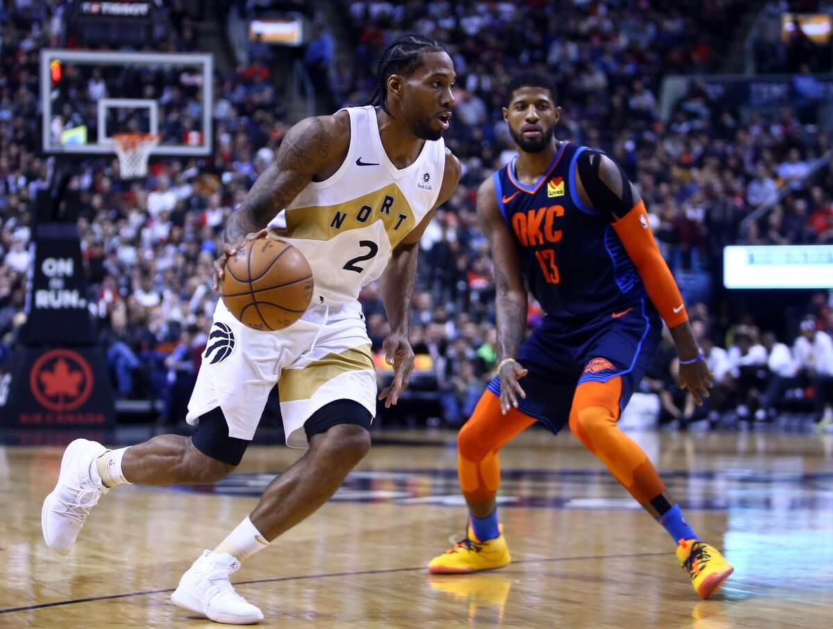 Kawhi Leonard and Paul George