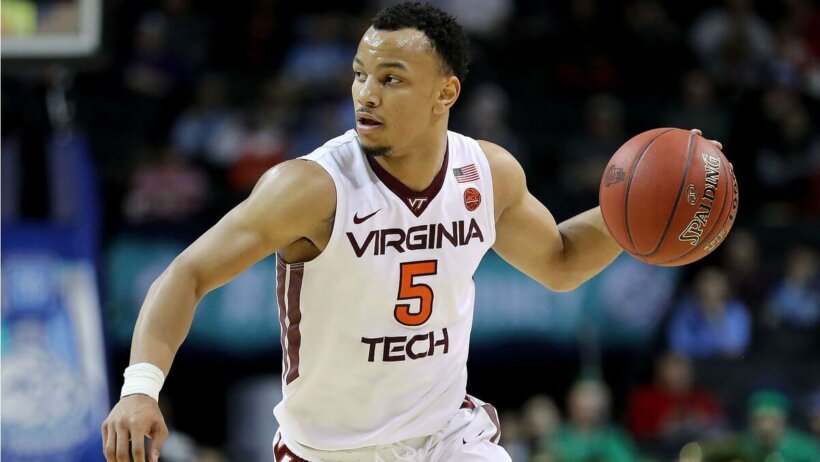 Justin Robinson Virginia Tech