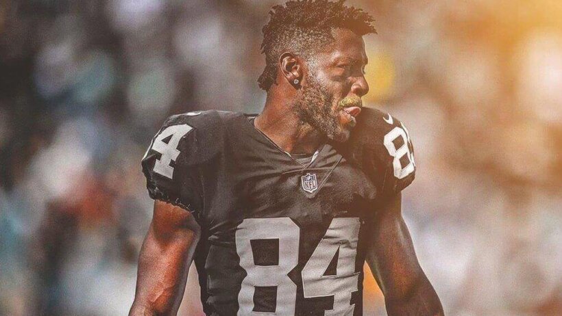 Antonio Brown portrait