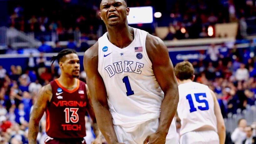 Zion Williamson Duke Blue Devils
