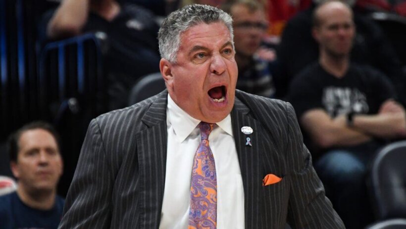 Bruce Pearl head coach Auburn Tigers