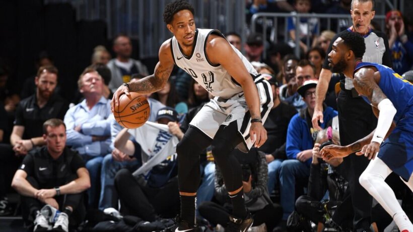 DeMar DeRozan Spurs guard